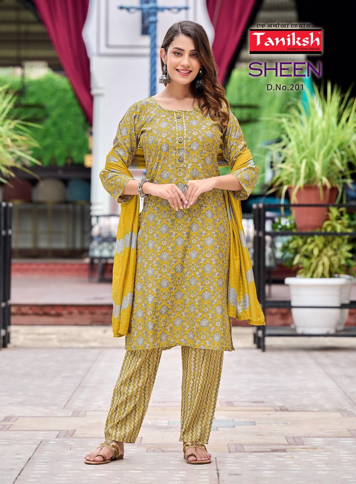 Tanishk Sheen Vol 2 Daily Wear Readymade Suits Catalog